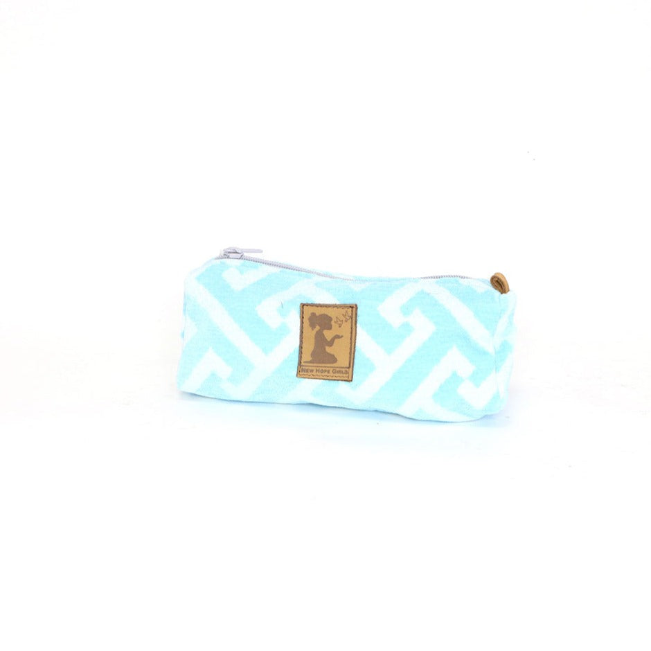 Aqua Monarch Pouch
