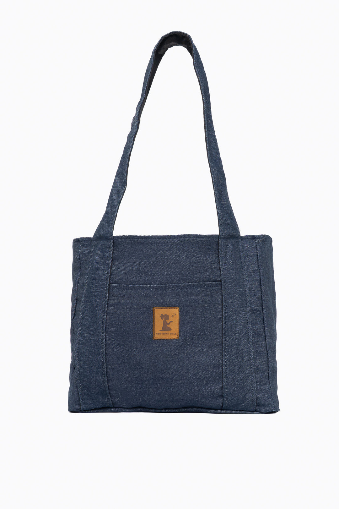 Denim Azul Tote
