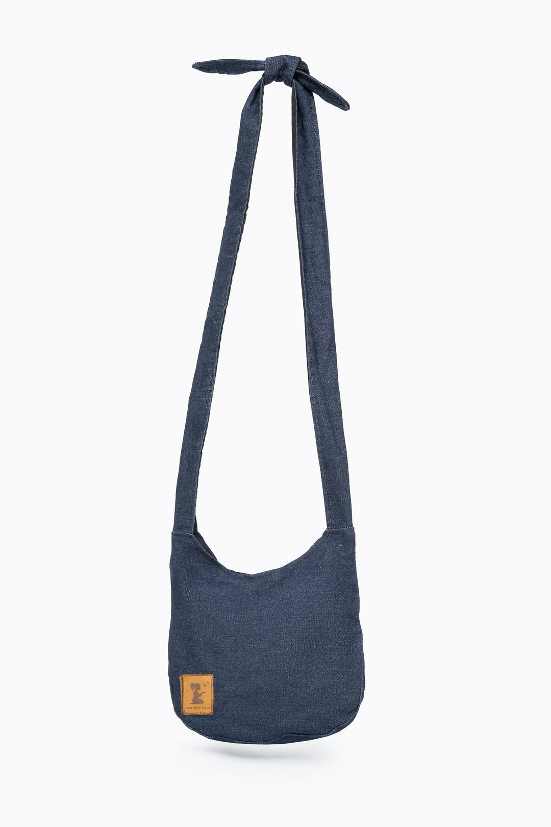 Denim Azul Mini Hobo
