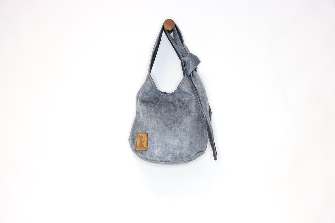 Gray Mini Hobo
