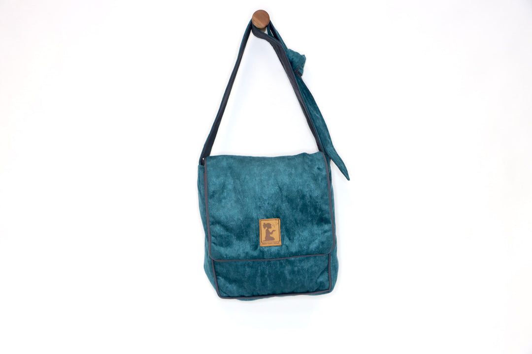 Teal Blush Crossbody