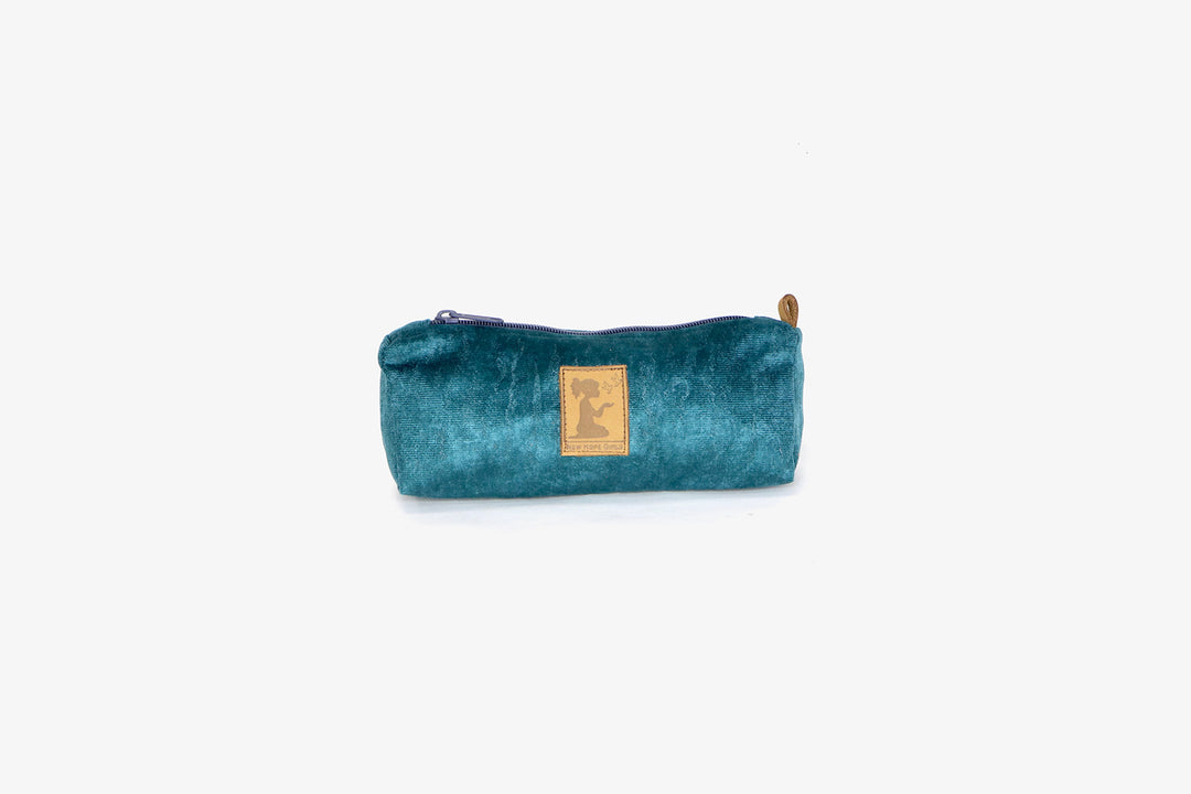 Teal Blush Pouch