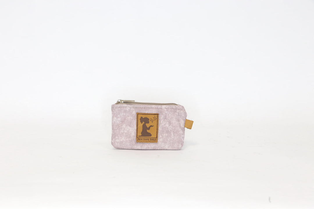 Blush Card Pouch
