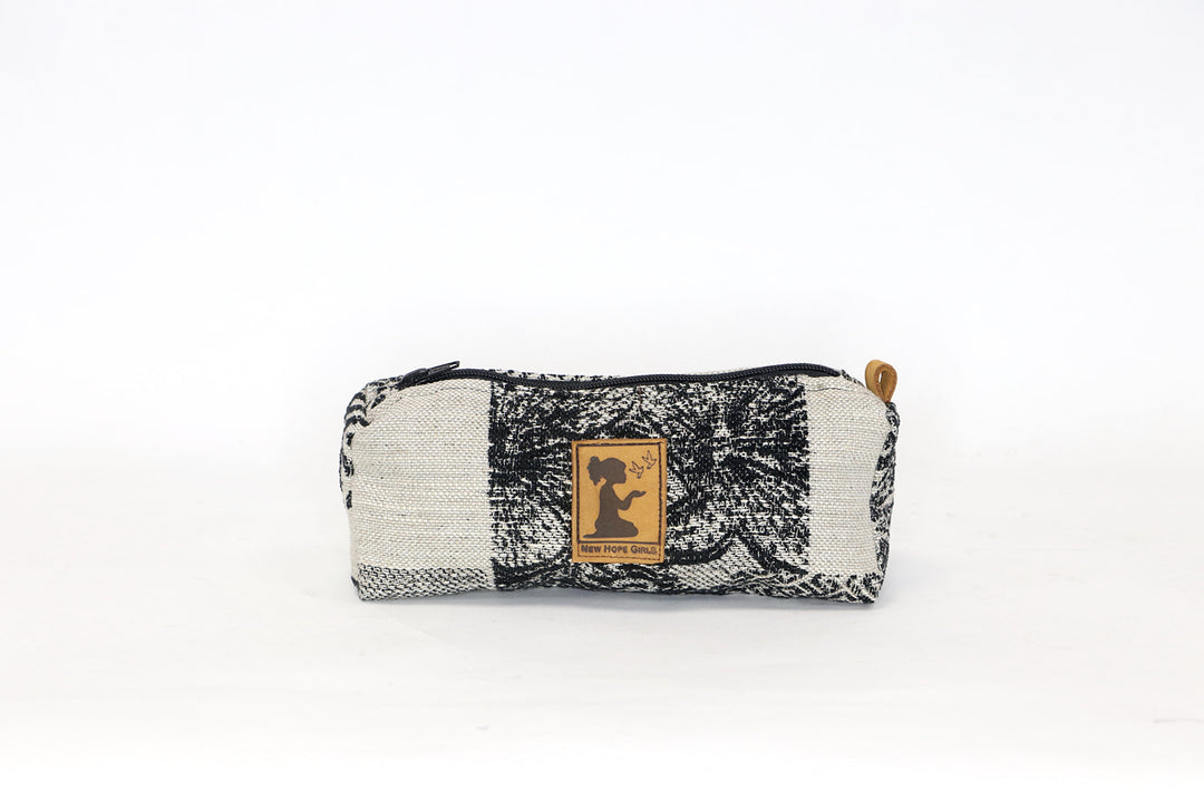 Ebony Patch Pouch