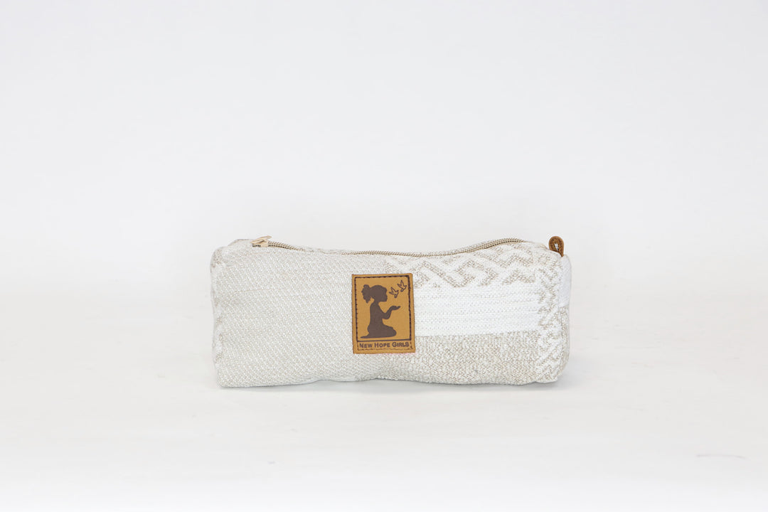 Khaki Patch Pouch