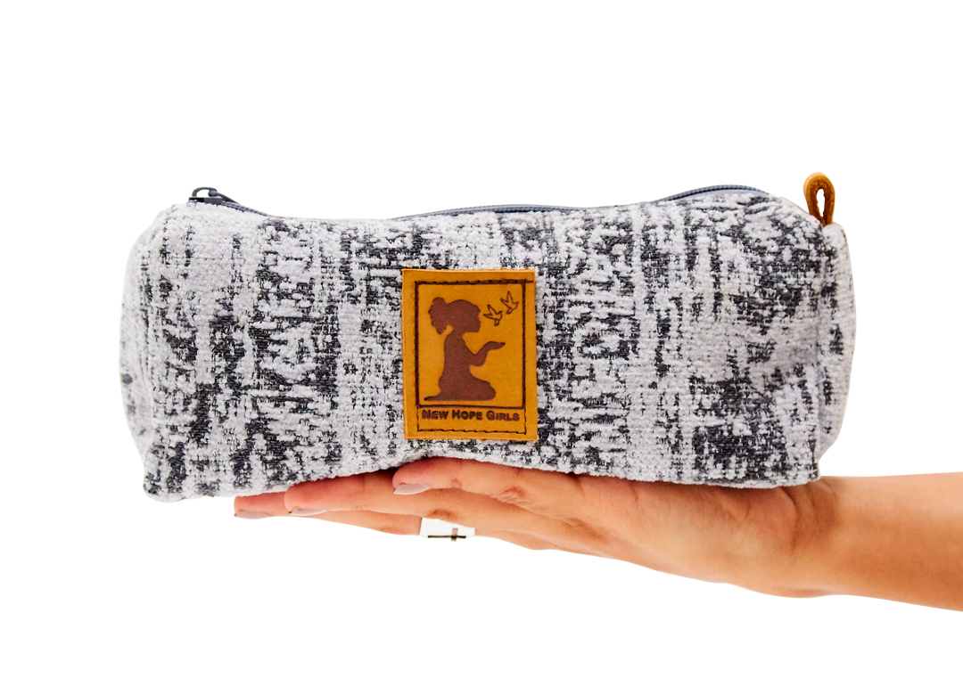 Gray Surface Pouch