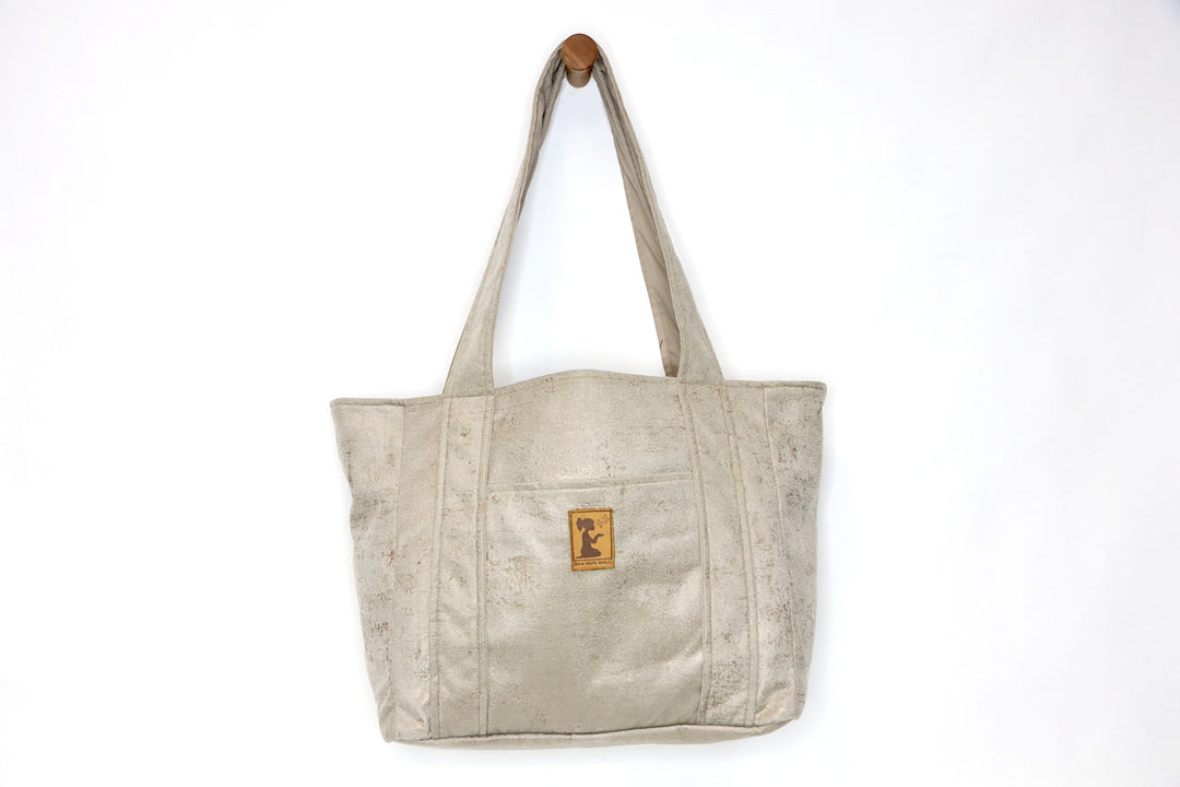 Tan Hint Tote