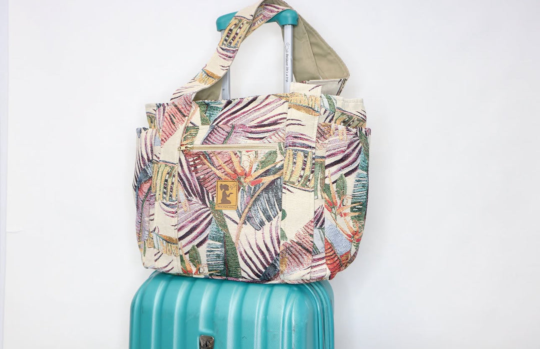 Tropical Travel Tote