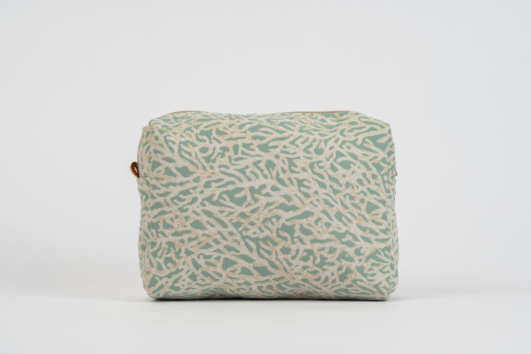 Coral Cove Cosmetic Pouch