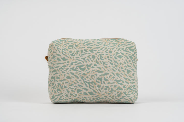 Coral Cove Cosmetic Pouch