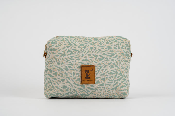 Coral Cove Cosmetic Pouch