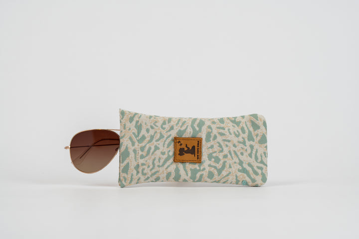 Coral Cove Eyeglass Case