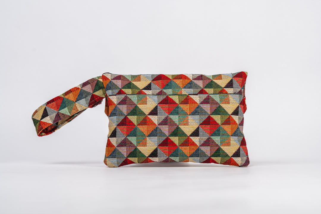 Kaleidoscope Clutch