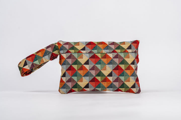 Kaleidoscope Clutch