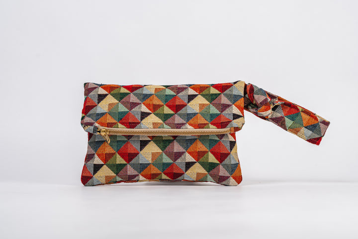Kaleidoscope Clutch