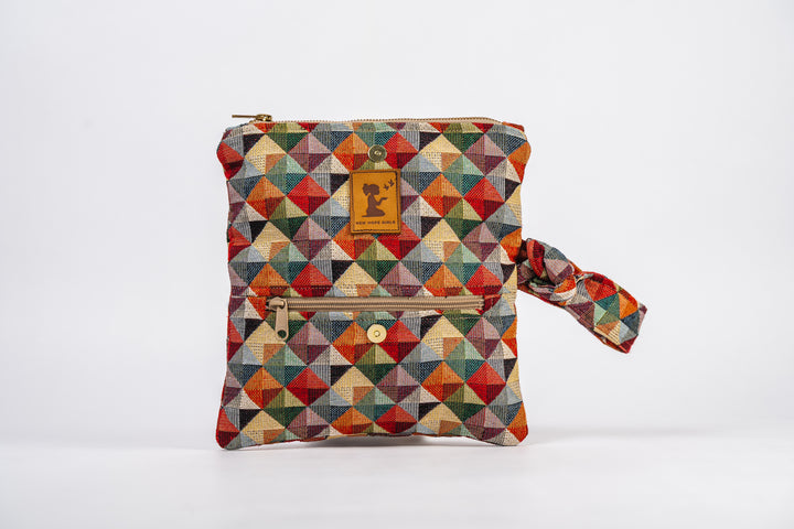Kaleidoscope Clutch