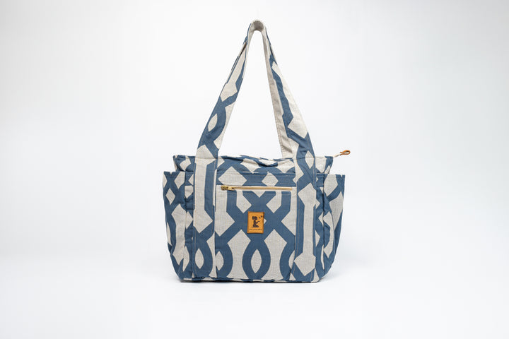 Azure Travel Tote