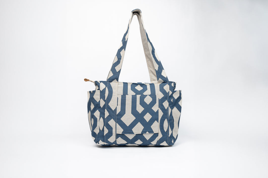 Azure Travel Tote