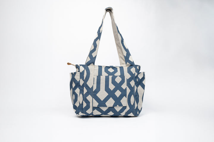 Azure Travel Tote