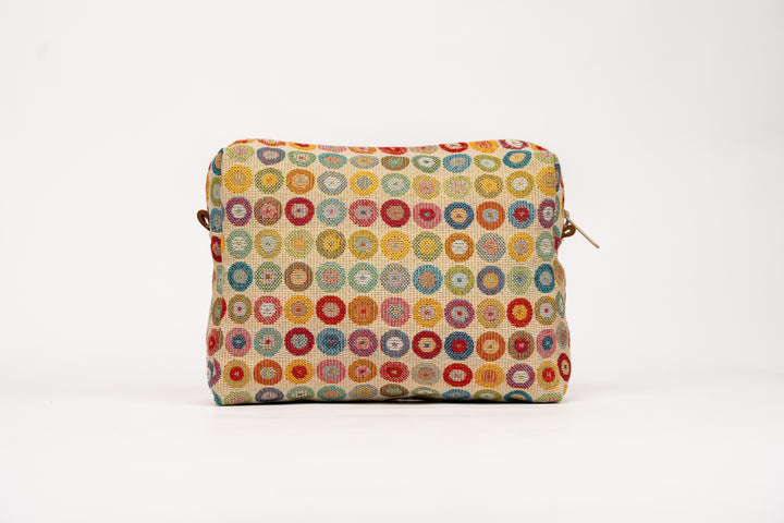 Circle of Hope Cosmetic Pouch