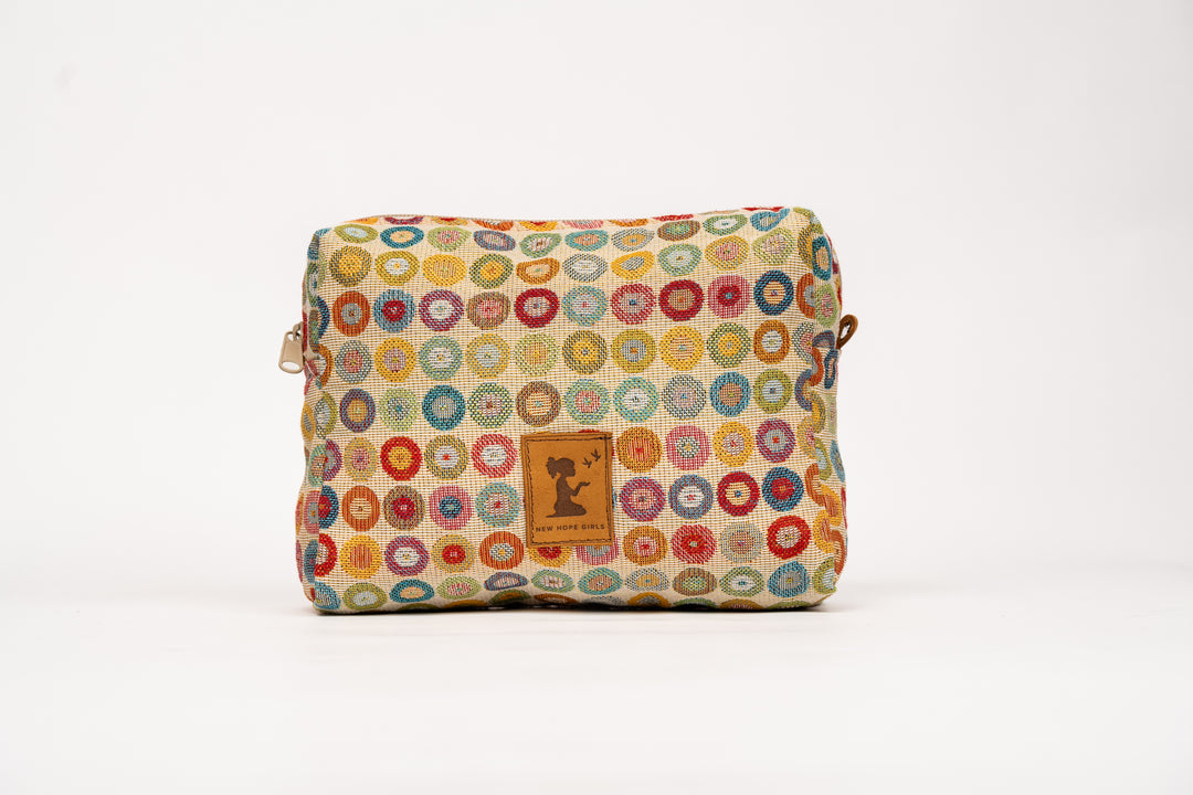 Circle of Hope Cosmetic Pouch