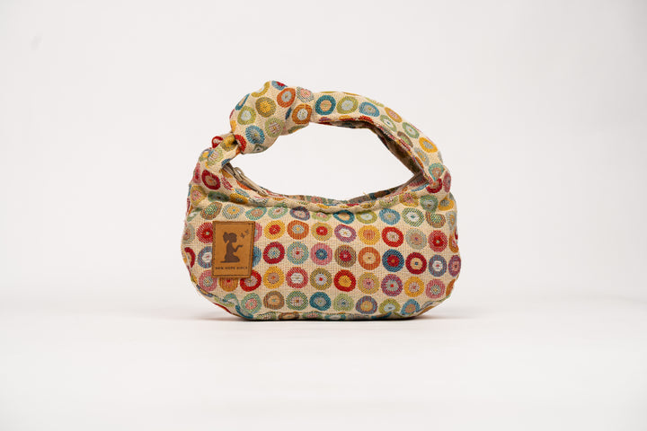 Circle of Hope Hobo Clutch