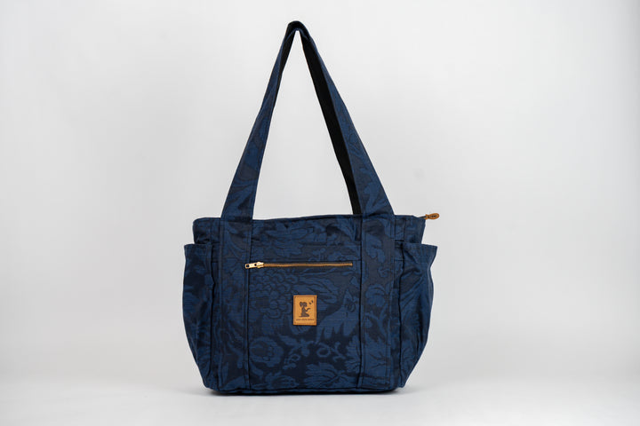 Midnight Garden Travel Tote
