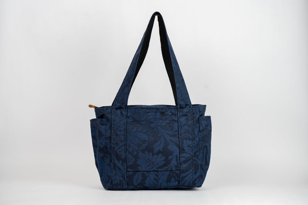 Midnight Garden Travel Tote