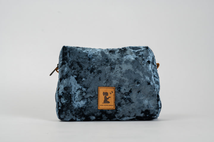 Velvet Ocean Cosmetic Pouch
