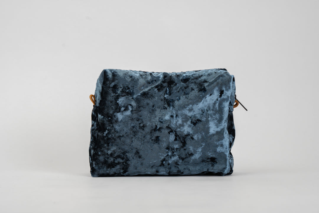 Velvet Ocean Cosmetic Pouch