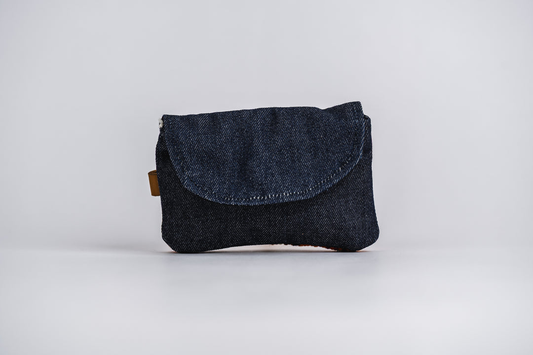 Mardi Gras Double Card Pouch