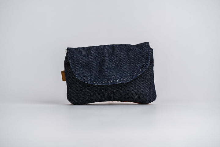 Mardi Gras Double Card Pouch