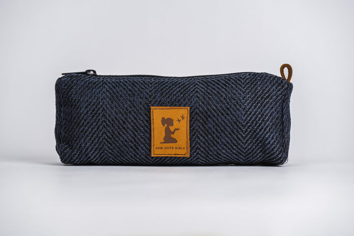 Milos Navy Pouch