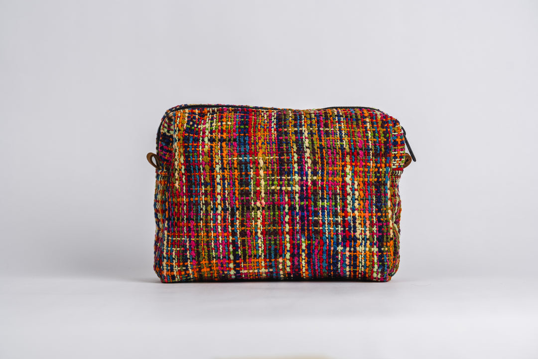 Mardi Gras Cosmetic Pouch