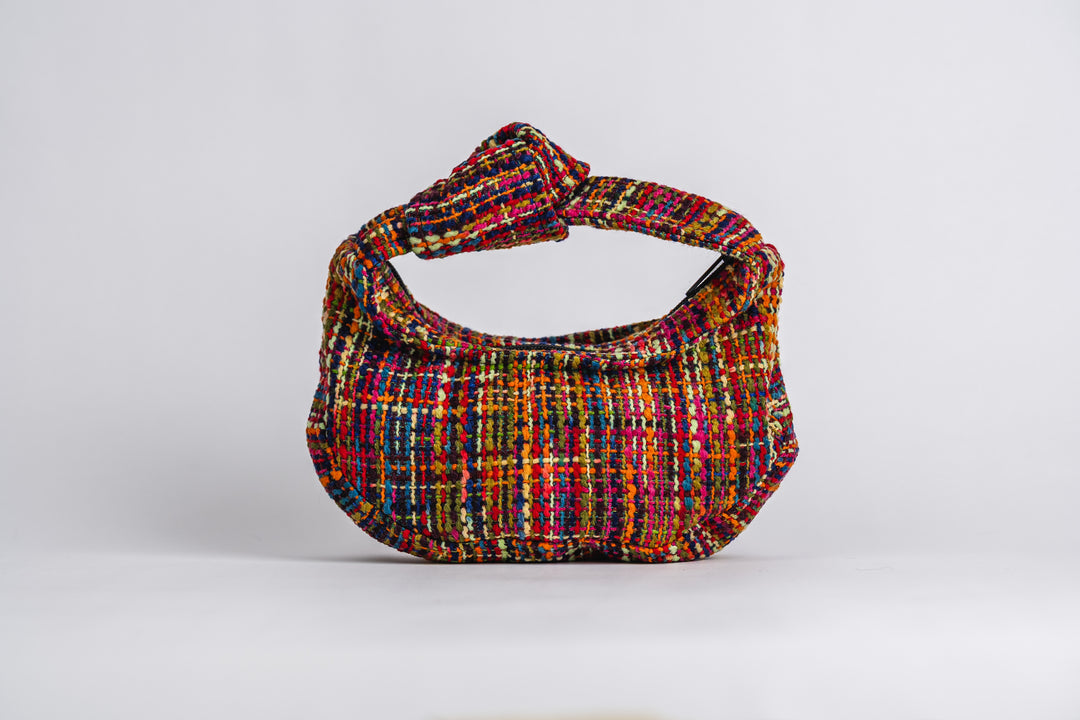 Mardi Gras Hobo Clutch