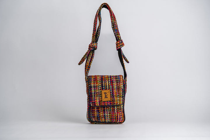 Mardi Gras Mini Crossbody