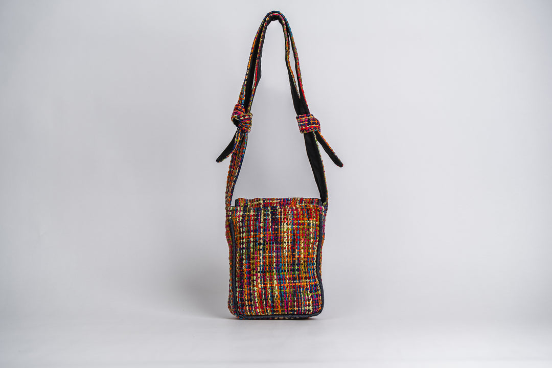 Mardi Gras Mini Crossbody