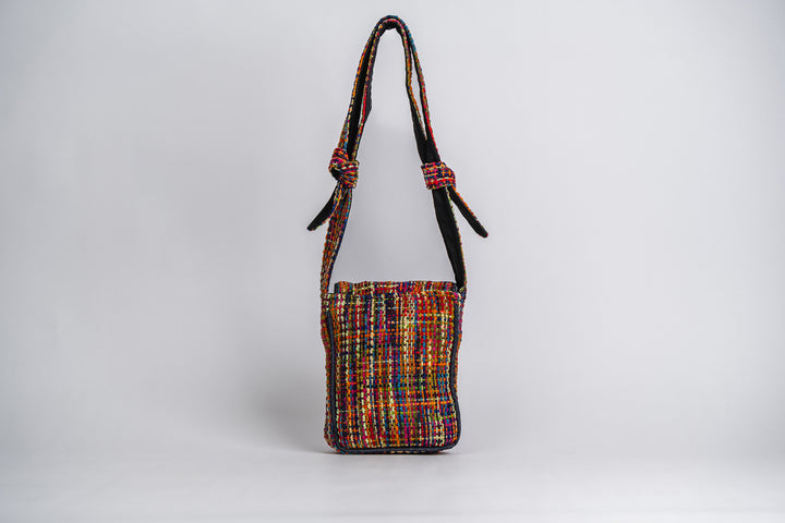 Mardi Gras Mini Crossbody