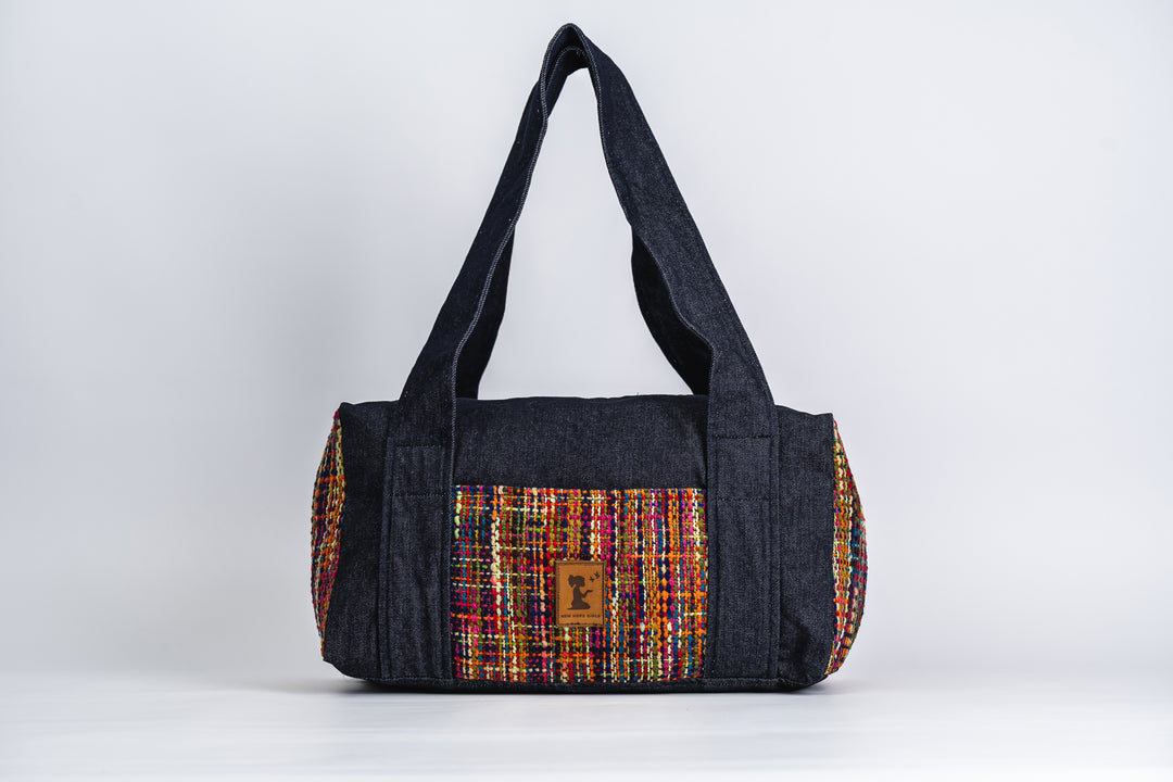 Mardi Gras Medium Duffel