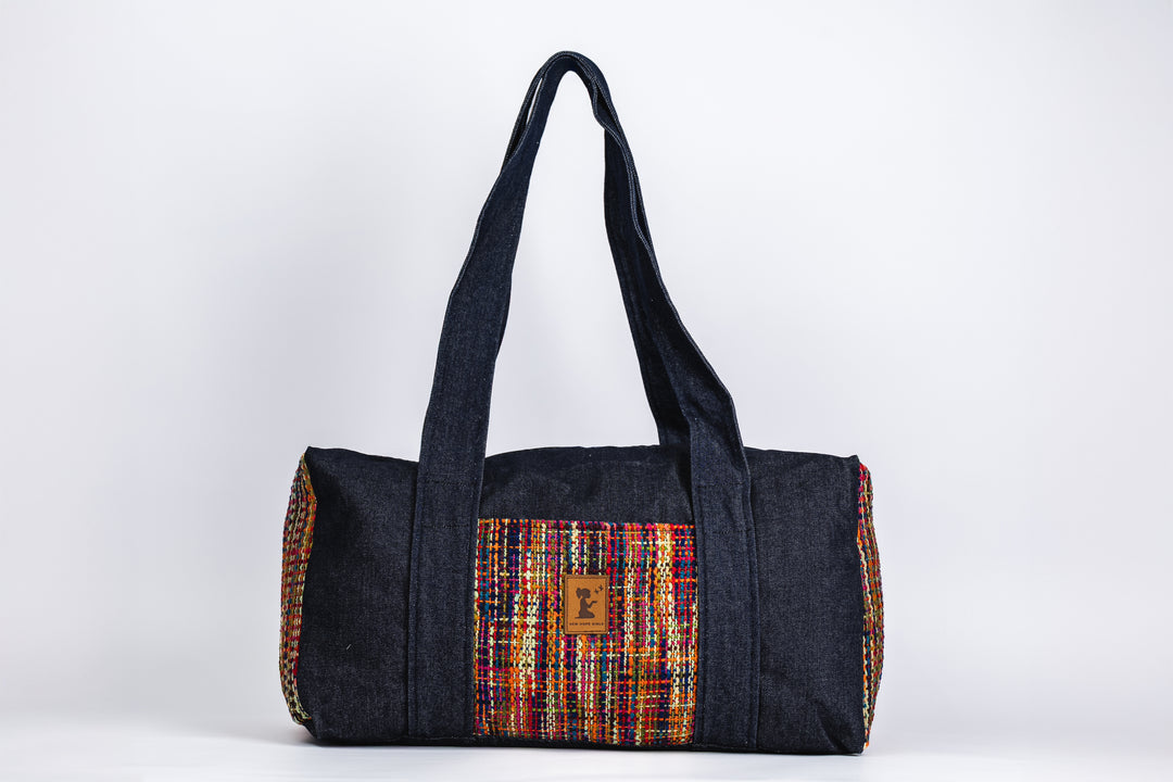 Mardi Gras Duffel