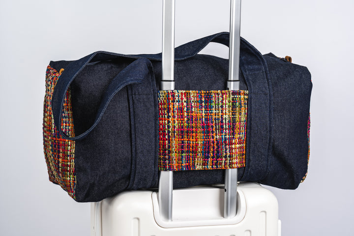 Mardi Gras Duffel