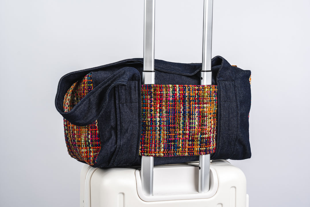 Mardi Gras Medium Duffel