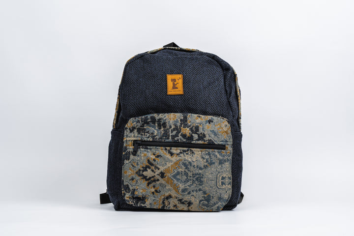 Milos Navy Classic Backpack