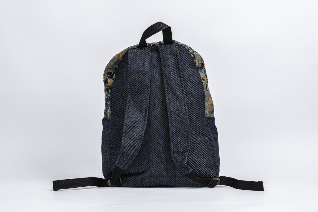 Milos Navy Classic Backpack