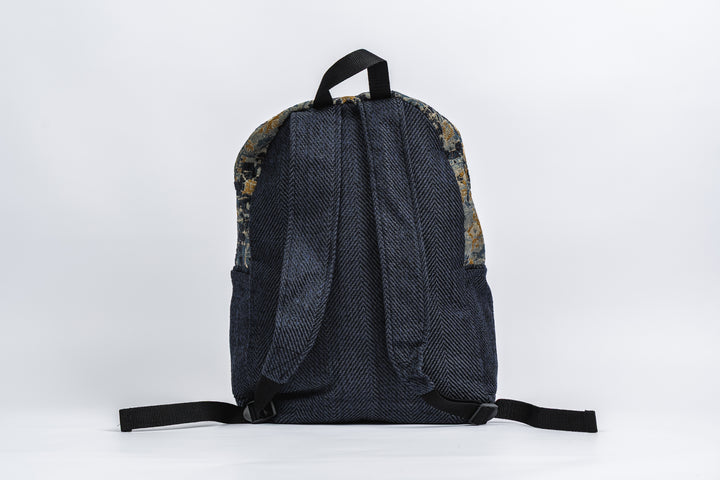 Milos Navy Classic Backpack