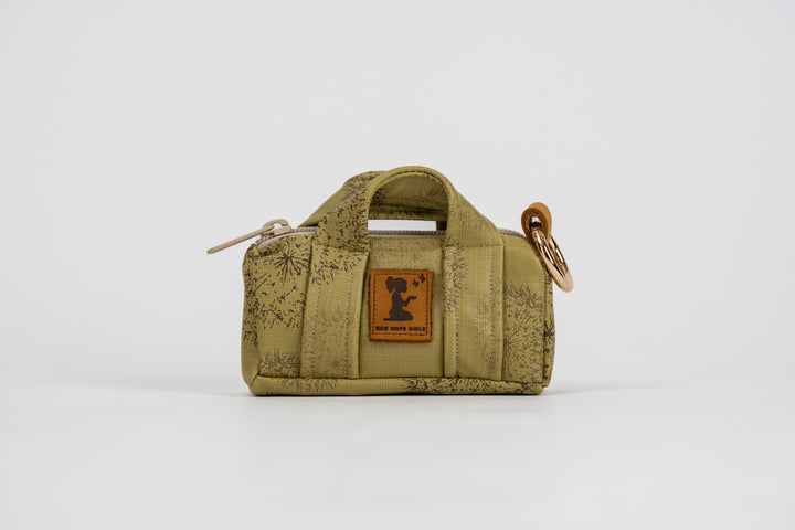 Ocean Sage Duffel Bag Charm