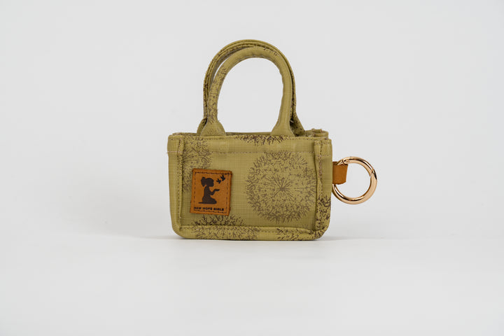 Ocean Sage Market Tote Bag Charm