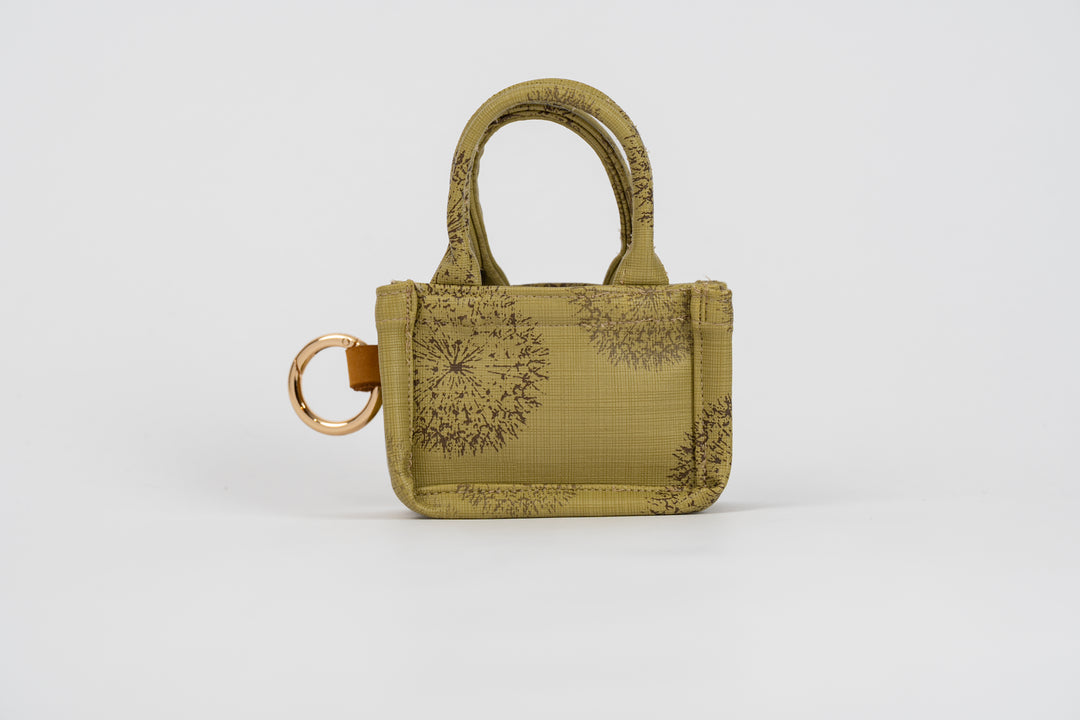 Ocean Sage Market Tote Bag Charm