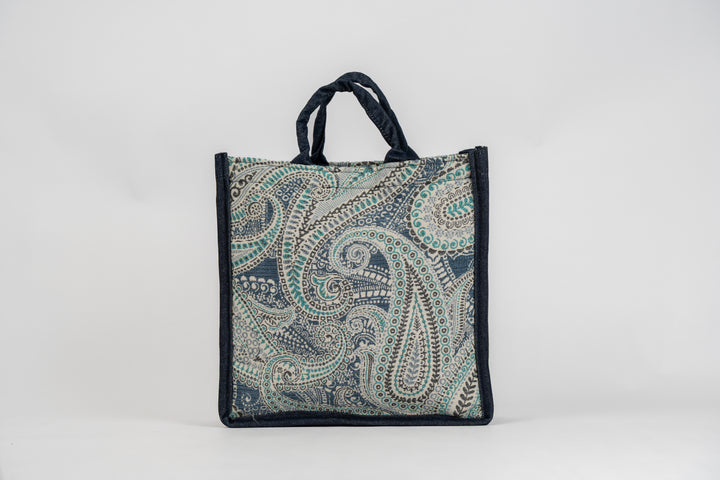 Denim Bandana Medium Gift Tote