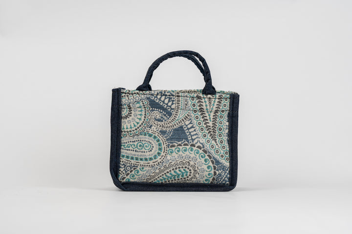 Denim Bandana Small Gift Tote